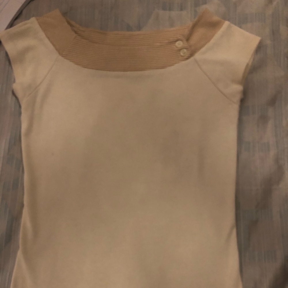 Boat neck top